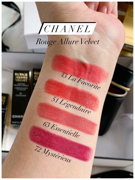 chanel rouge allure velvet 317 la précieuse|Chanel Rouge Allure velvet legendaire.